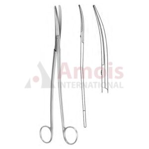 Klinkenbergh Loth Thorax Scissors Curved 23cm