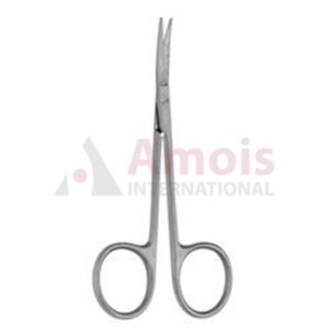 Knapp Scissors Fine Blunt Blunt Curved