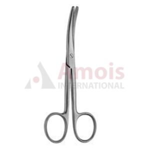 Landolt Enucleation Scissors Curved 13cm (5")