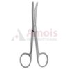 Landolt Enucleation Scissors Slight Curved