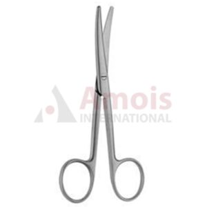 Landolt Enucleation Scissors Slight Curved