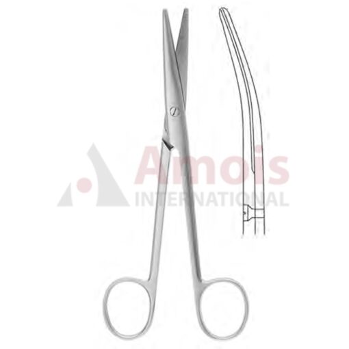 Lexer Fino Dissecting Scissors 16.5cm (6 1/2") Curved