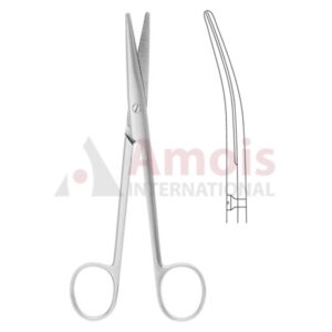 Lexer Scissors Curved