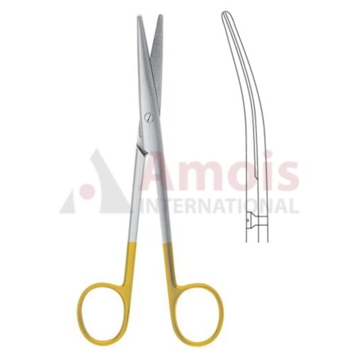 Lexer Scissors Curved TC