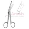 Lister Bandage Scissors Curved