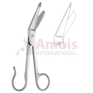 Lister Bandage Scissors Ring Open 14cm (5 1/2")