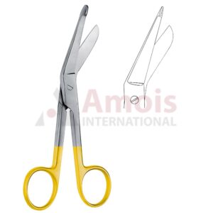 Lister Bandage Scissors TC Curved