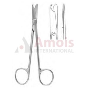 Littauer Ligature Scissors Straight 14cm (5 1/2")
