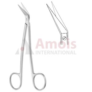 Locklin Scissors Delicate S-Shaped 16cm (6 1/4")