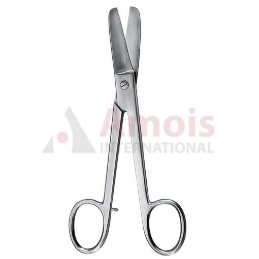 Lorenz Bandage Scissors Curved 23cm (9")