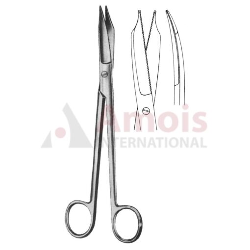 Martin Cartilage Scissors 20cm (8") Serrated Blades