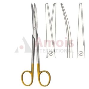 Mayo Lexer Dissecting Scissors Straight TC