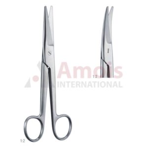 Mayo-Noble Scissors Curved 17cm (6 3/4")