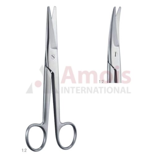 Mayo-Noble Scissors Curved 17cm (6 3/4")