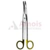 Mayo Noble Scissors Curved 17cm (6 3/4") Tc Supercut