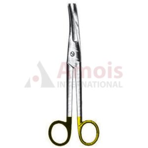Mayo Noble Scissors Curved 17cm (6 3/4") Tc Supercut