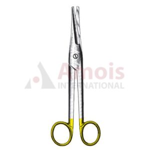 Mayo-Noble Scissors Straight 17cm (6 3/4") TC