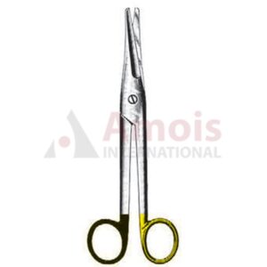 Mayo Noble Scissors Straight 17cm (6 3/4") Tc Supercut