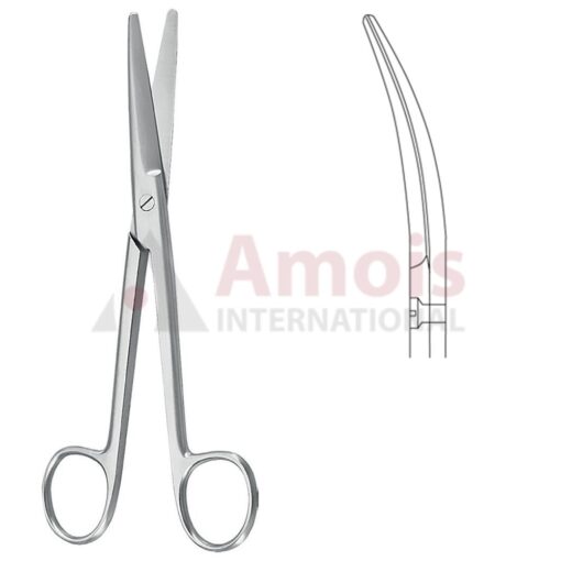 Mayo Scissors Curved