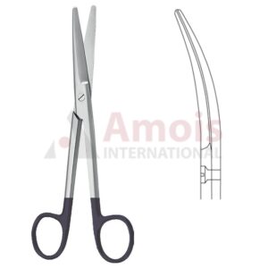Mayo Scissors Curved Supercut