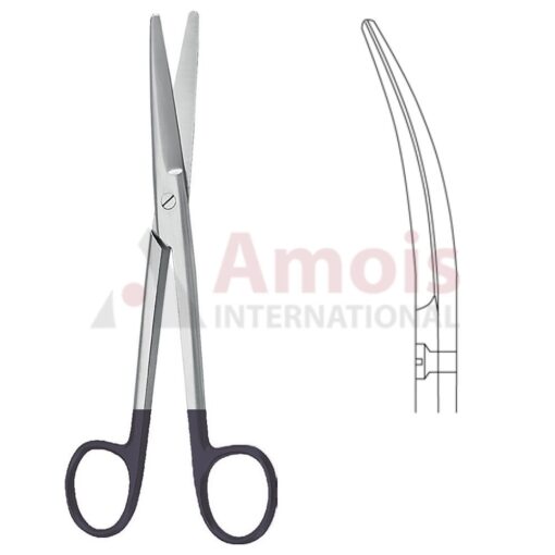 Mayo Scissors Curved Supercut