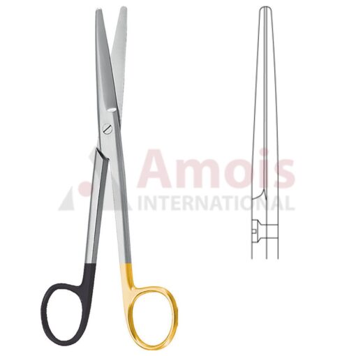 Mayo Scissors Straight Tc Supercut