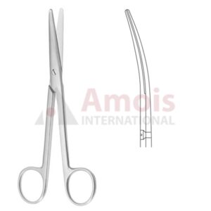 Mayo-Stille Scissors Curved