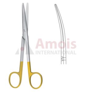 Mayo-Stille Scissors Curved TC