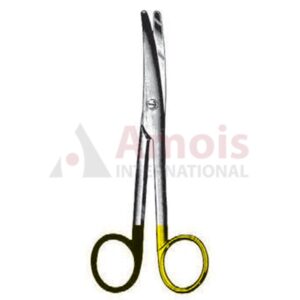 Mayo Stille Scissors Curved Tc Supercut