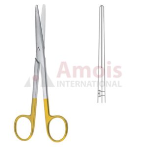 Mayo-Stille Scissors Straight TC