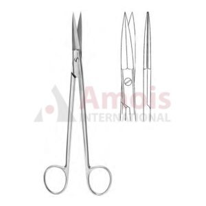 Mcindoe Cartilage Scissors Straight 19cm (7 1/2")
