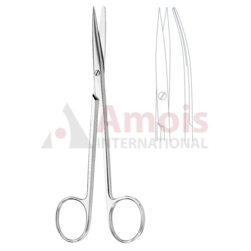 Metzenbaum Dissecting Scissors Curved 14cm (5 1/2") Point/Point
