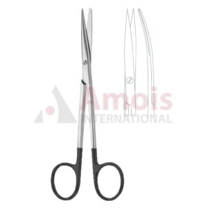 Metzenbaum Dissecting Scissors Curved 14cm (5 1/2") Supercut