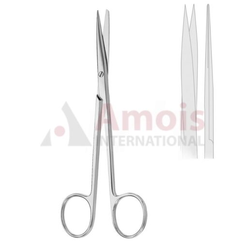 Metzenbaum Dissecting Scissors Straight 14cm (5 1/2") Point/Point