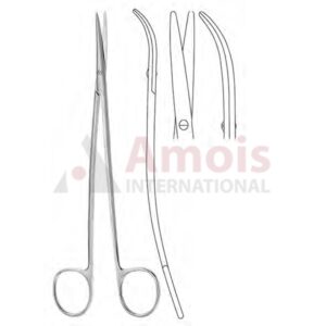 Metzenbaum Fino Scissor S-Shaped Curved Blunt Blunt