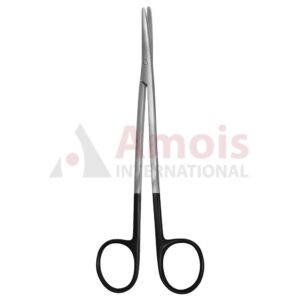 Metzenbaum Fino Scissor S-Shaped Curved Blunt Blunt Supercut