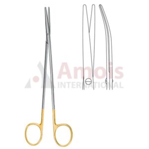 Metzenbaum Fino Scissors Curved TC