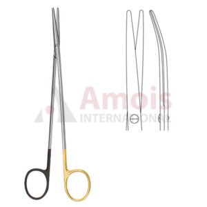 Metzenbaum Fino Scissors Curved Tc Supercut