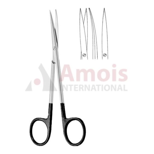 Metzenbaum Fino Scissors Sharp Point Curved Supercut