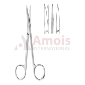 Metzenbaum Fino Scissors Sharp Point Straight