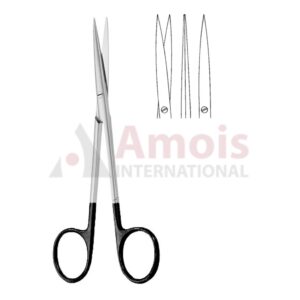 Metzenbaum Fino Scissors Sharp Point Straight Supercut