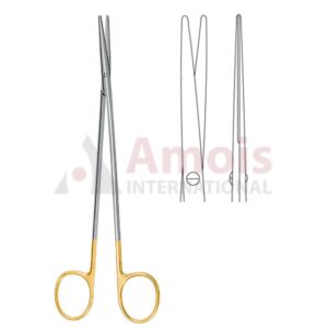 Metzenbaum Fino Scissors Straight TC
