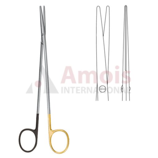 Metzenbaum Fino Scissors Straight Tc Supercut