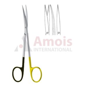 Metzenbaum Fino Scissors Curved Tc Supercut