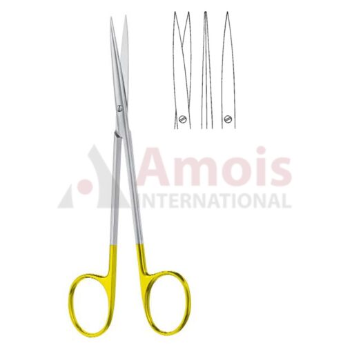 Metzenbaum Fino Scissors TC Straight Sharp