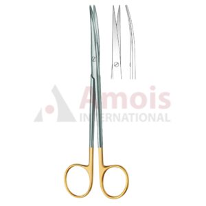 Metzenbaum Lahey Dissecting Scissors Curved 14.5cm (5 3/4") TC