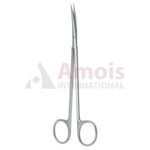 Metzenbaum Nelson Scissors Curved Sharp Sharp