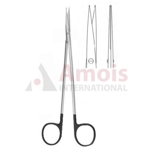 Metzenbaum Nelson Scissors Straight Sharp Sharp Supercut