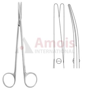 Metzenbaum Scissors Blunt Blunt Curved