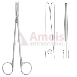 Metzenbaum Scissors Blunt Blunt Straight